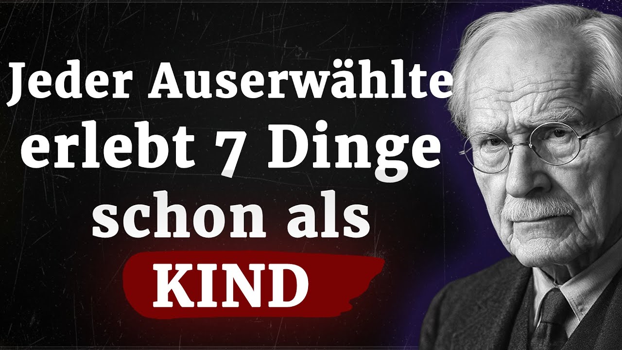 Auserwählte 7 spirituelle Attacken seit der Kindheit... Eine ist heute aktiv | CARL JUNG