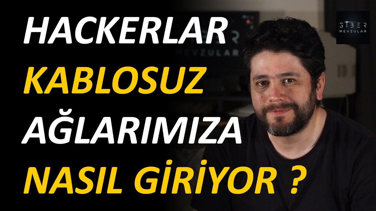 Hacker'lar kablosuz ağlarımıza nasıl giriyor ?