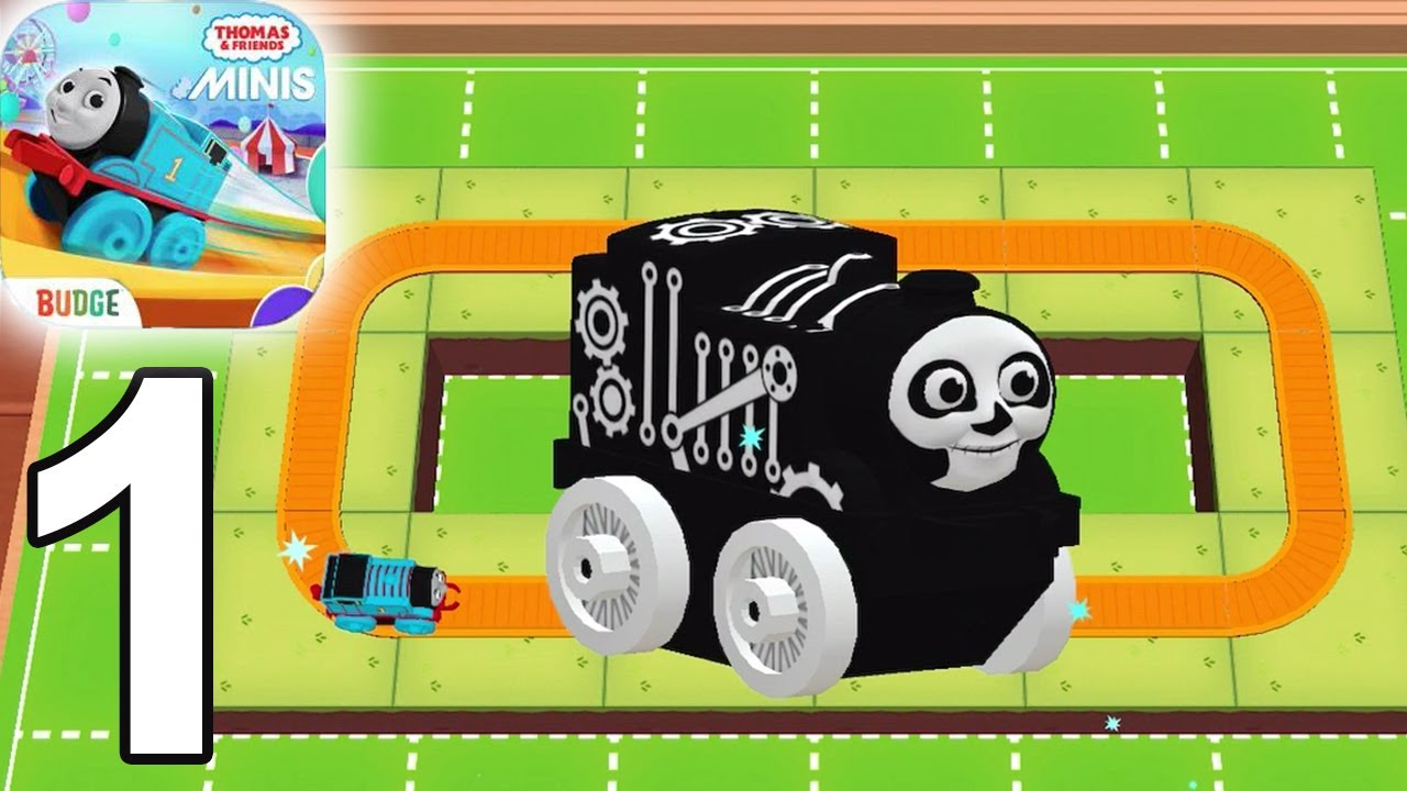 Thomas & Friends Minis - Gameplay Walkthrough Video Part 1 (iOS Android)