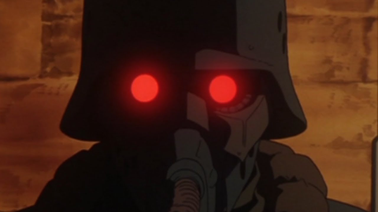 Gnarles Barkley - Crazy (Slow and Reverb) (Jin-Roh) (AMV) (Lo-Fi)