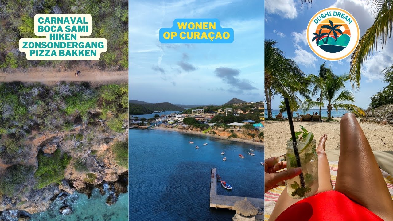 WONEN OP CURAÇAO - ONBEKENDE PLEKKEN, CARNAVAL, PIZZA BAKKEN, VRIJHEID | CURAÇAO VLOG DUSHIDREAM #57