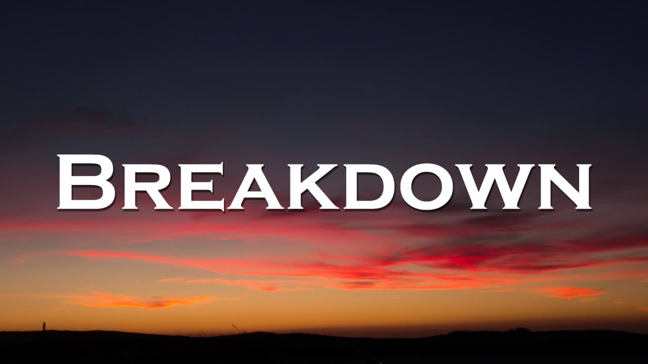 Xaia - Breakdown (Lyrics) feat. Rain Man, Oly