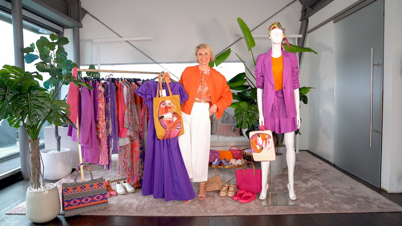 Farben der Medina mit Luisa Rossi