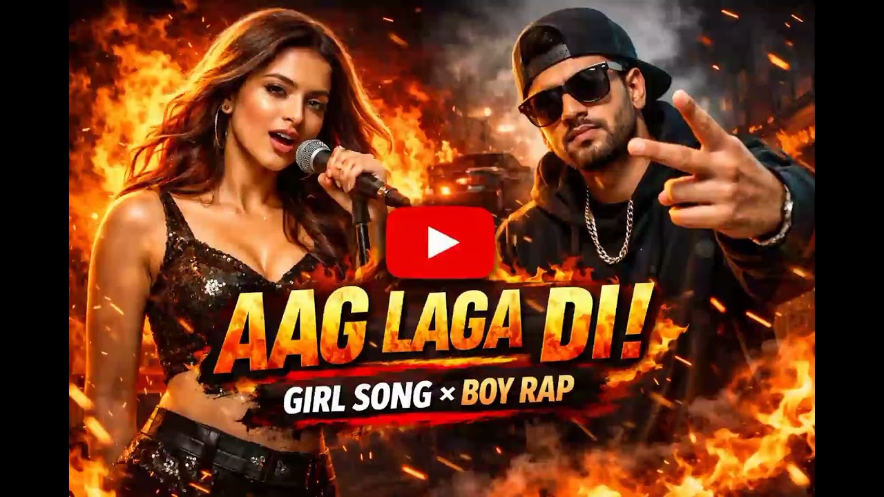 AAG LAGA DI! - Girl Song × Boy Rap