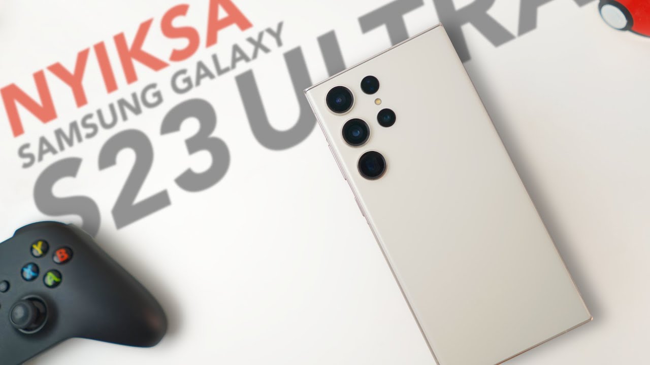10 Games VS Samsung Galaxy S23 Ultra