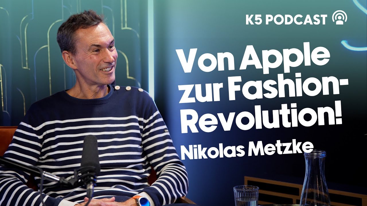 Von Apple zum Fashion-Erfolg &ndash; Wie Nikolas Metzke die Schuhbranche digitalisiert hat