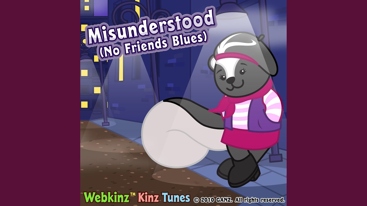 Misunderstood (No Friends Blues)