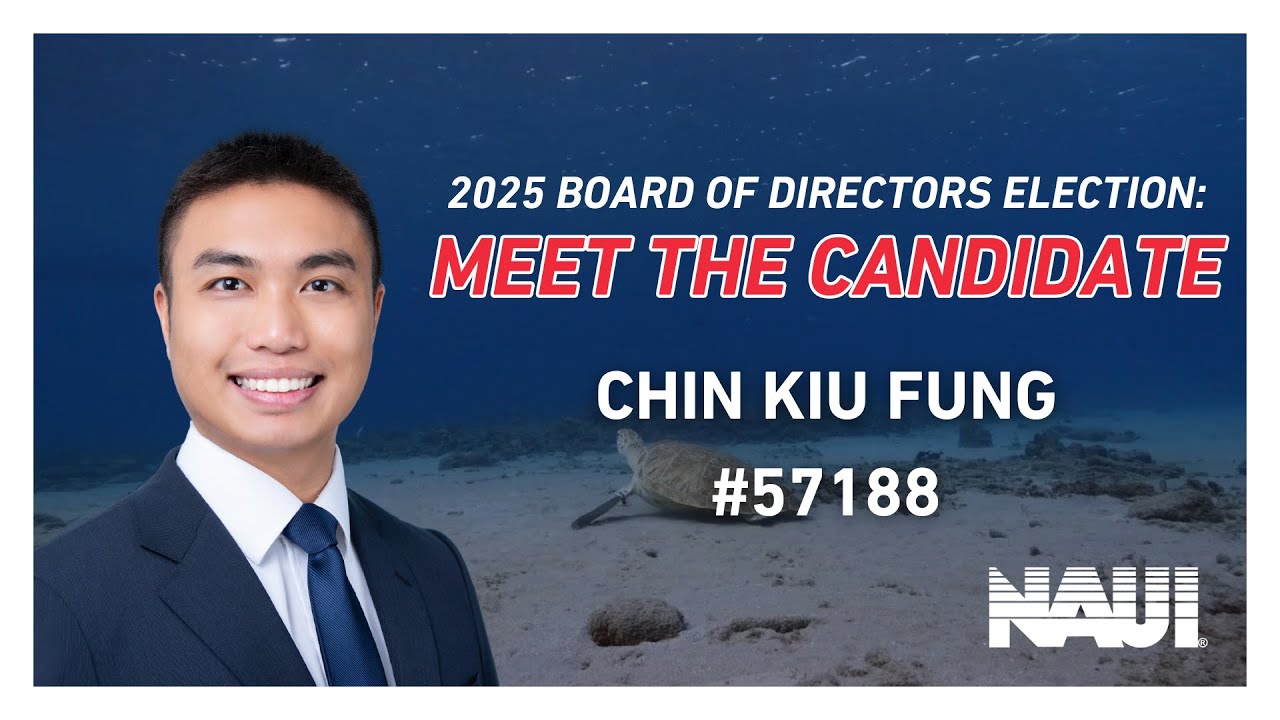 Meet the Candidate: Chin Kiu Fung | NAUI Board Election 2025