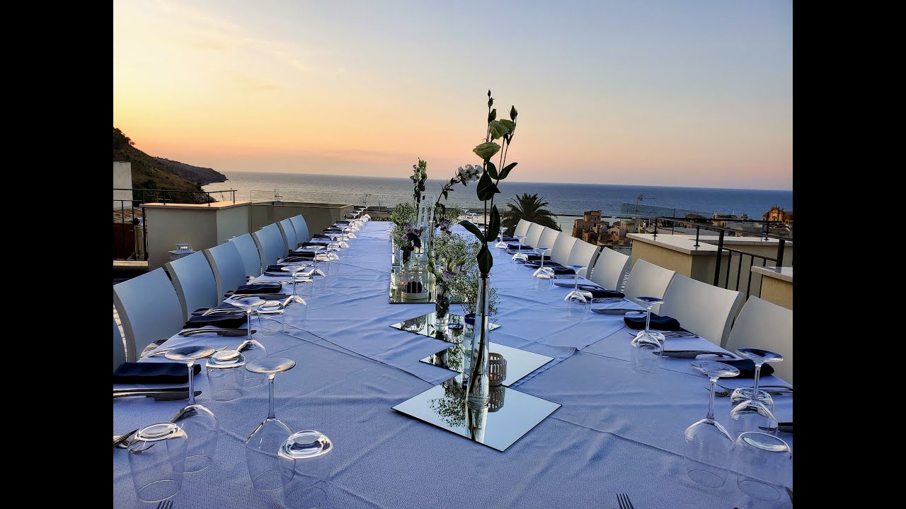 One enchanted evening at Palazzo del Golfo, Castellammare del Golfo