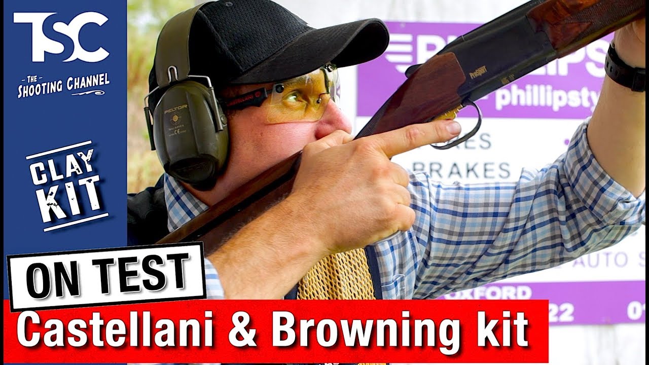 Castellani clay shooting kit