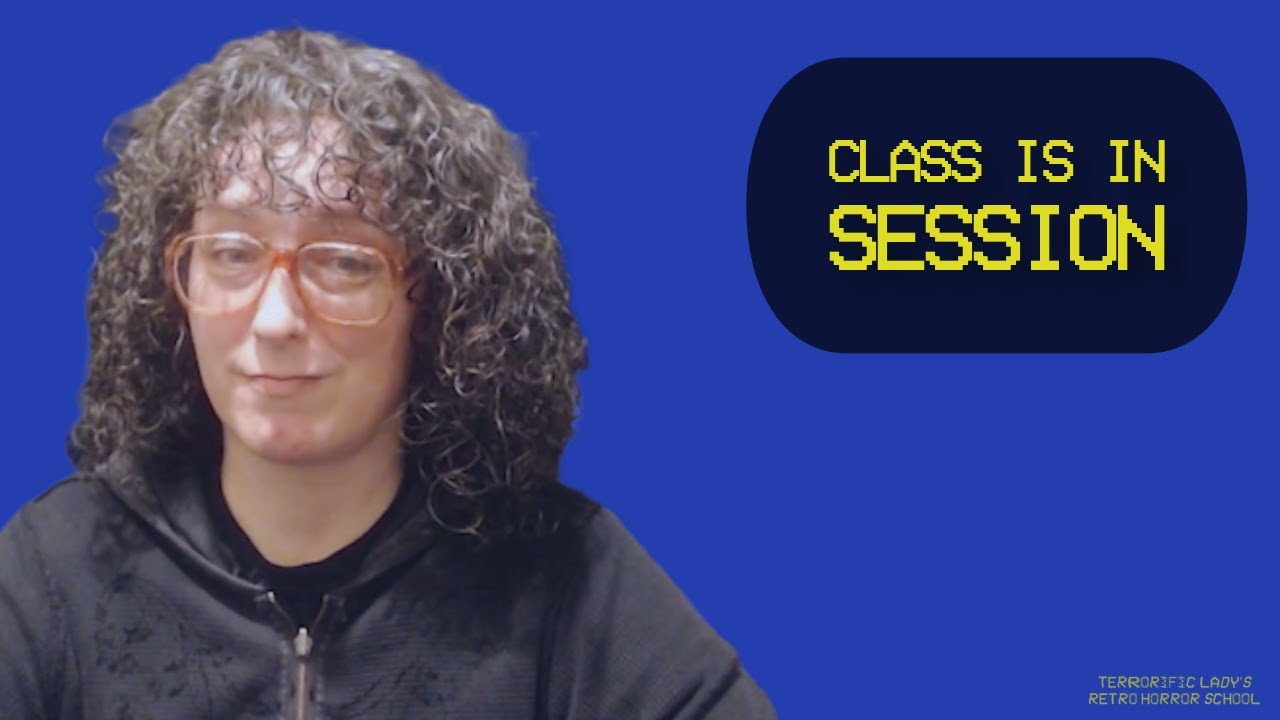 Class Is in Session At Retro Horror School