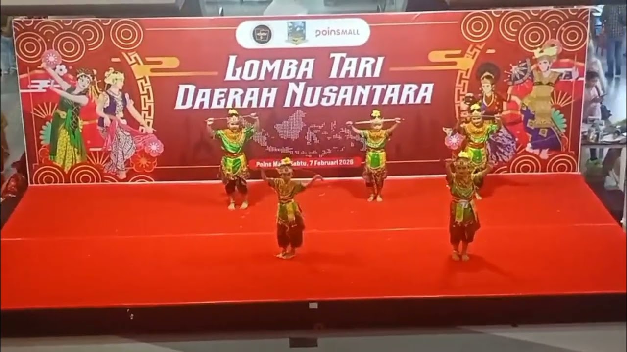 LOMBA TARI DAERAH NUSANTARA