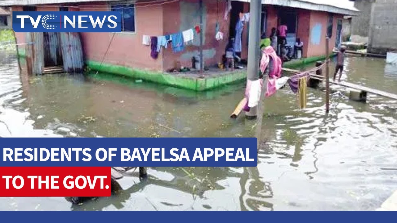 Bayelsa State Flood, Residents Seek Govt Intervention