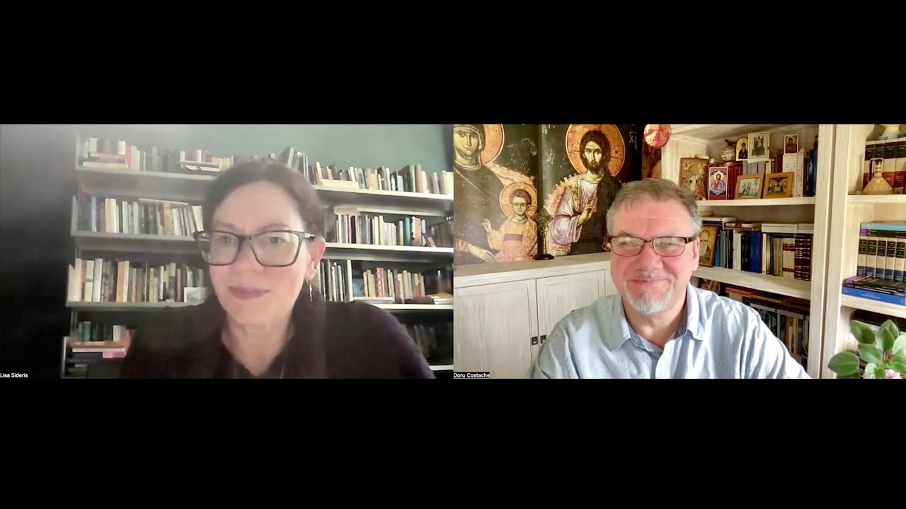 AIOCS Conversations #43 Lisa Sideris on Wonder at Nature's Ingenuity