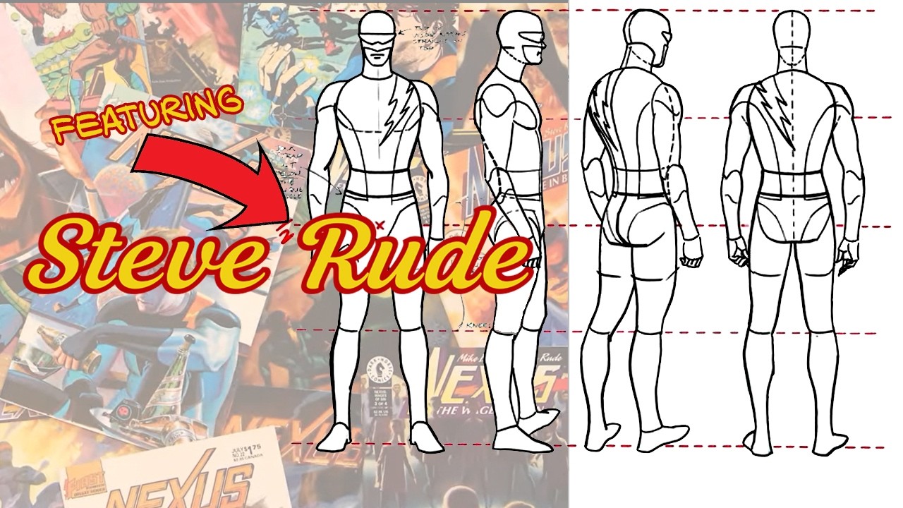 What COMIC ARTISTS can learn from ANIMATORS