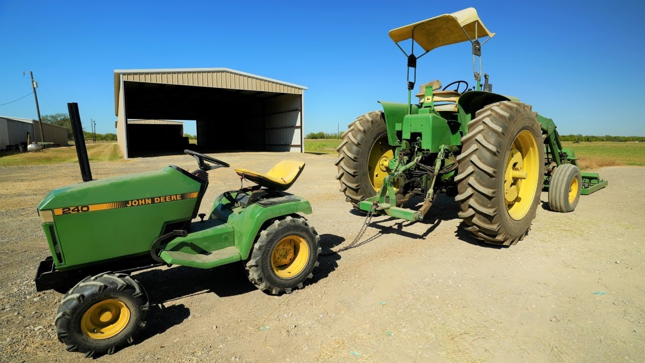Can the Mud Mower pull a real tractor