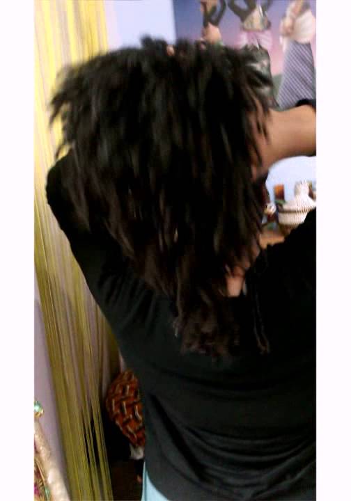 Fluffy & Full Sisterlocks Small Locks Textures