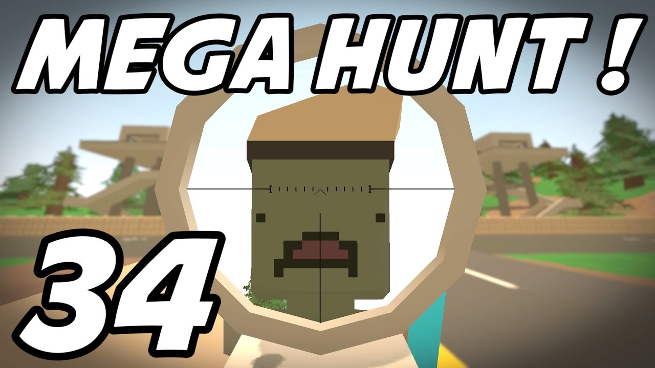 UNTURNED - E34 &laquo;Охота на МЕГА-ЗОМБИ!!&raquo; (Ролевая игра, 1080p)