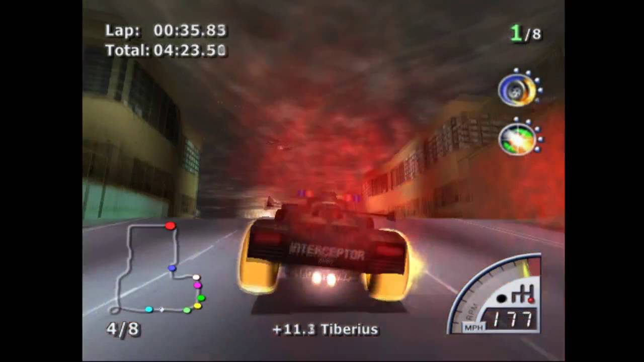Rumble Racing - Touch And Go (Interceptor)