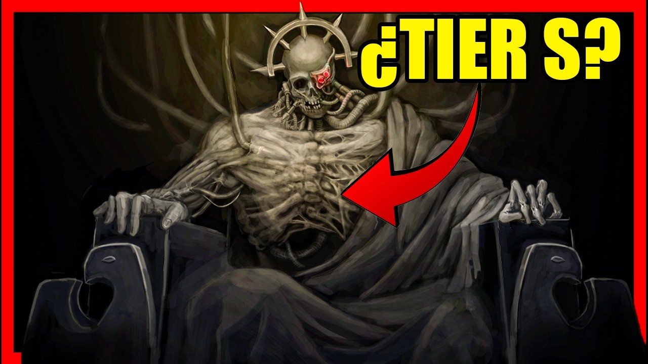 Escala de Poder de Warhammer 40k: Del más débil al más fuerte
