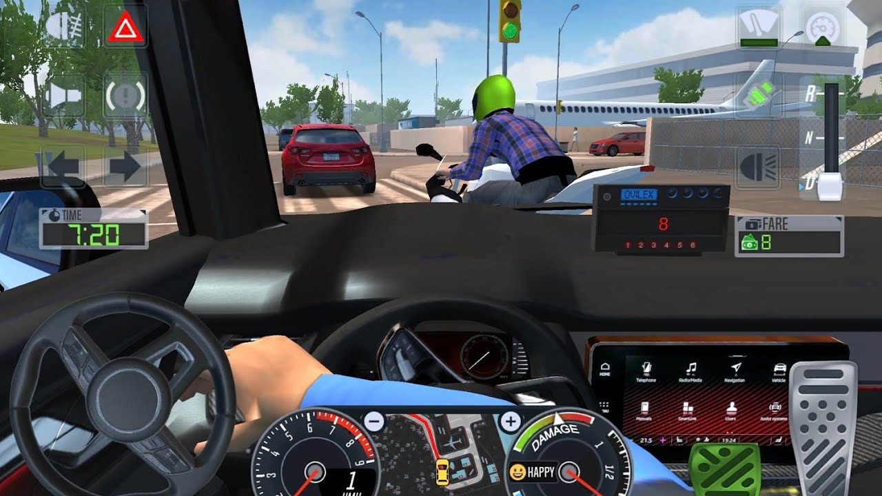 New Taxi Driver - Real Interior Car City Driving Game 2026! Car Game Android Gameplay 