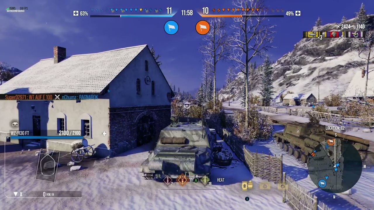 Highlight: Wz-113G FT