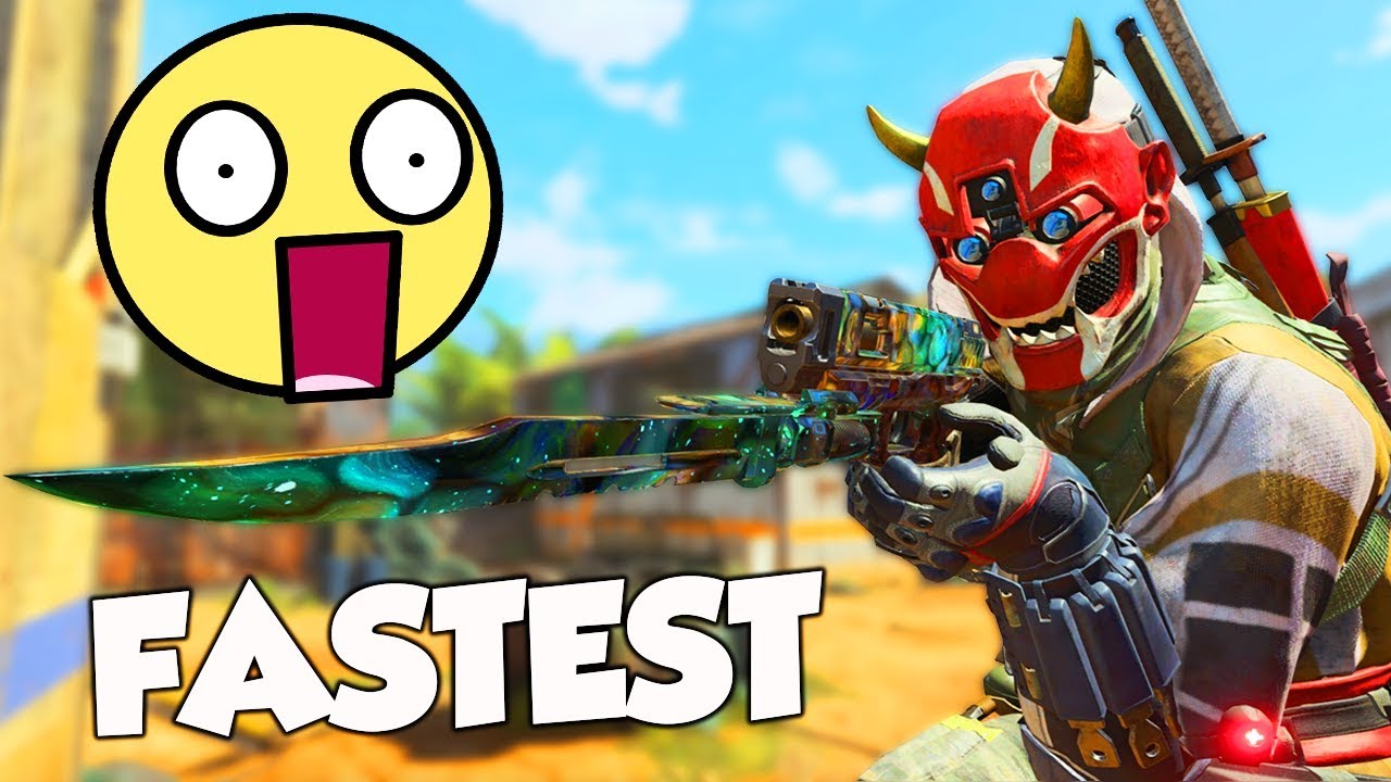 MY FASTEST KNIFING NUCLEAR!! 😲