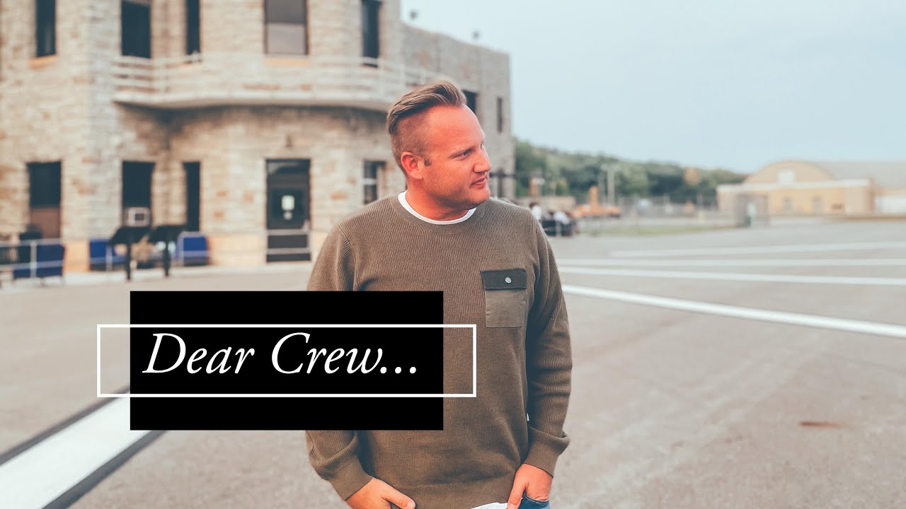 I WROTE A LETTER TO EVERYONE GETTING FURLOUGHED