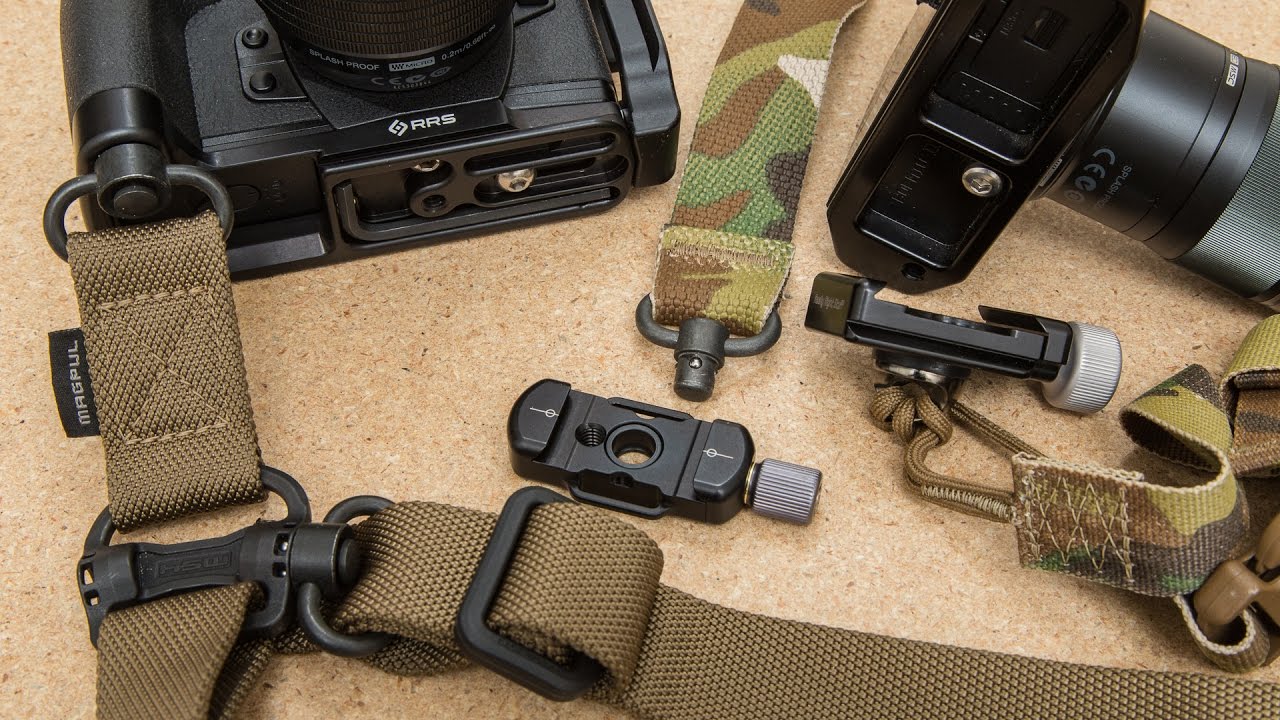 Camera Strap Setup - 2017