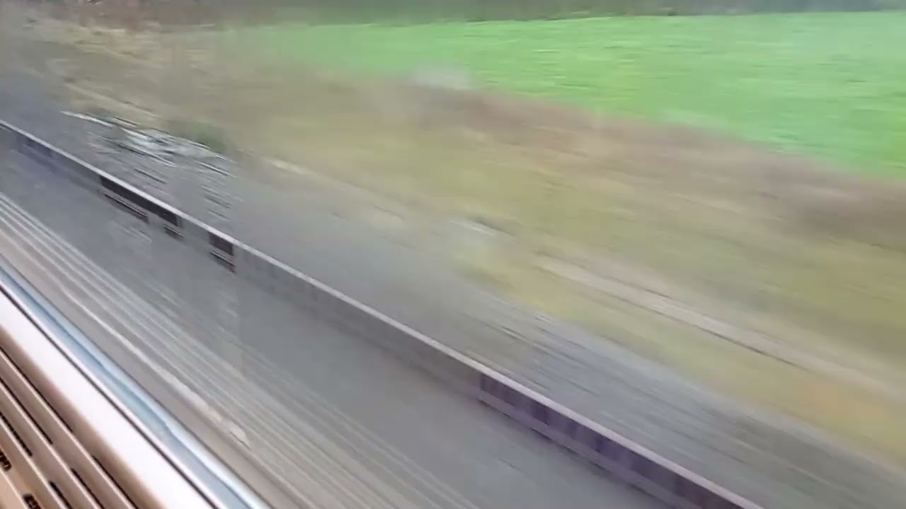 Over hsl1 with the IC to Lille 