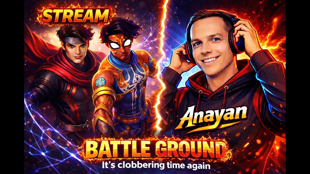Let's Get back to 200! Battlegrounds Push | Come Hangout and Judge My Poor Choices | MCOC | LIVE