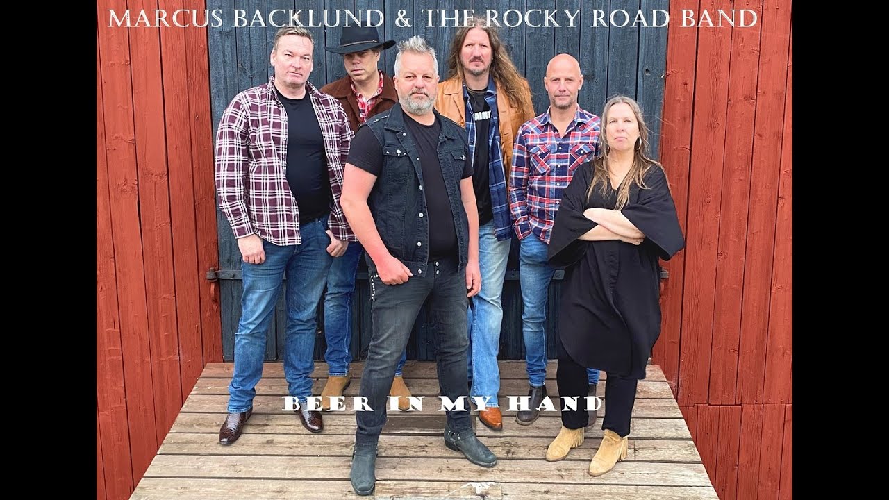 Marcus Backlund & The Rocky Road Band-Beer in my hand