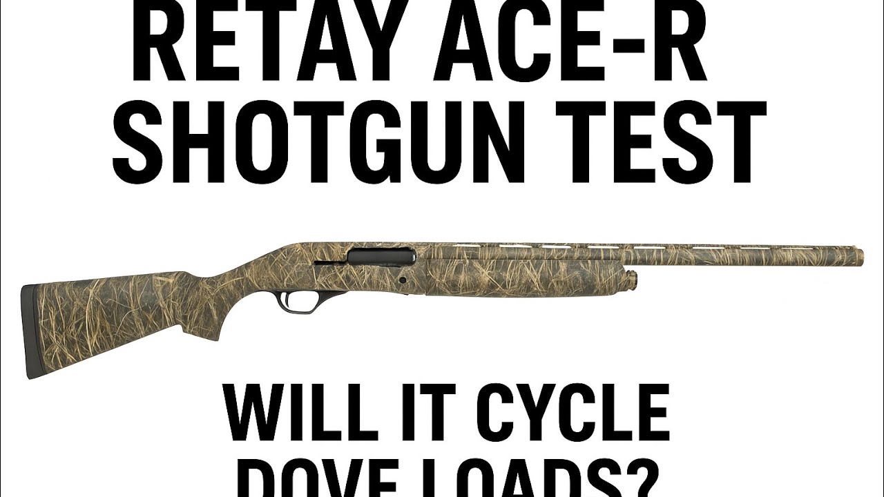 Тест ружья Retay Ace-R 3,5” — выдержит ли оно цикл 2 3/4 Dove?