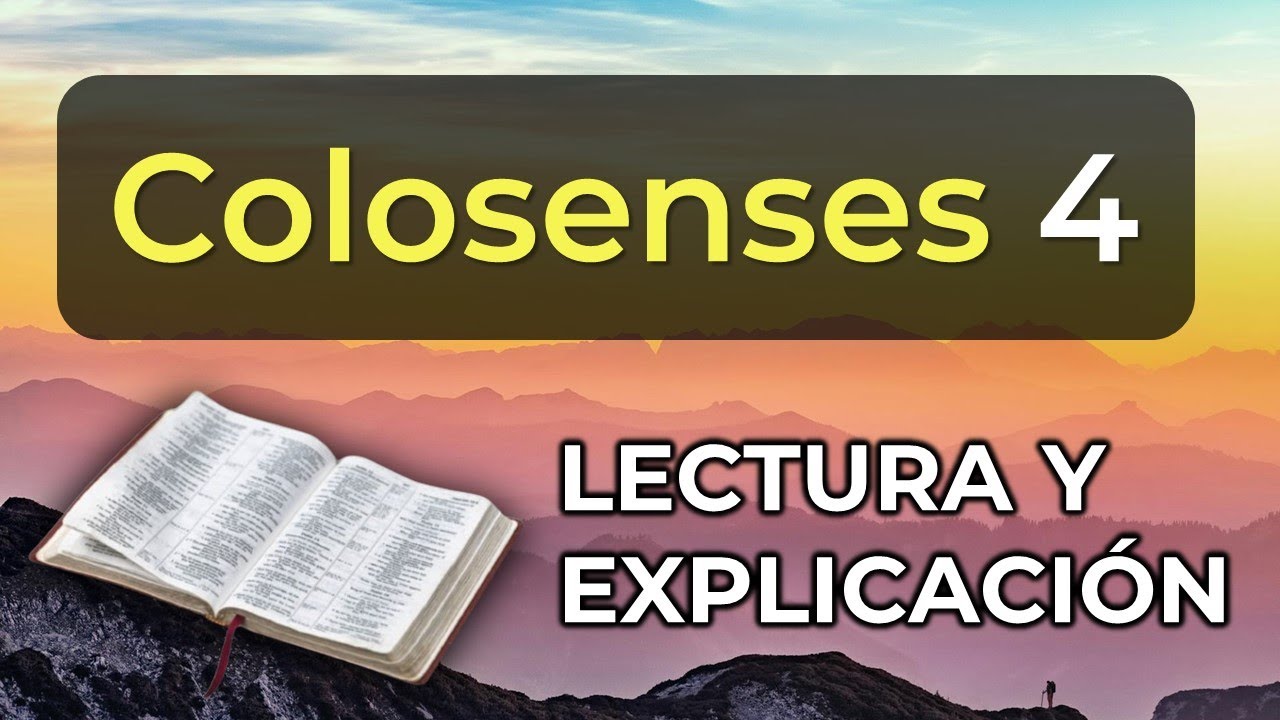 Colosenses 4 | Reavivados por su Palabra (martes 28 de enero 2025) #RPSP