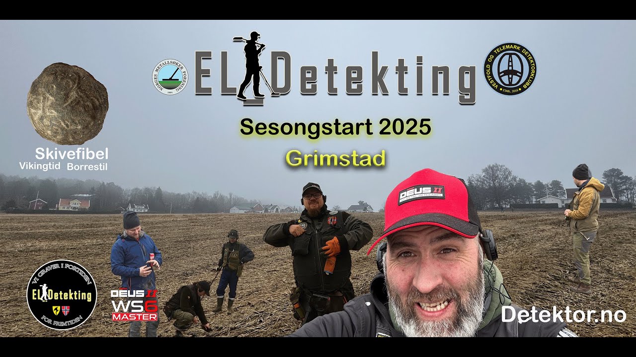 Deus 2 Ws6. Sesongstart Grimstad 2025
