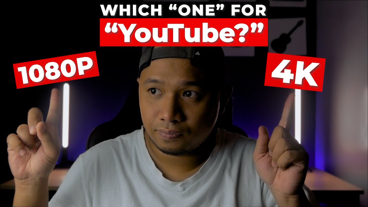4K VS 1080P... FOR YOUTUBE...?  | BEST RESOLUTION FOR YOUR YOUTUBE VIDEOS