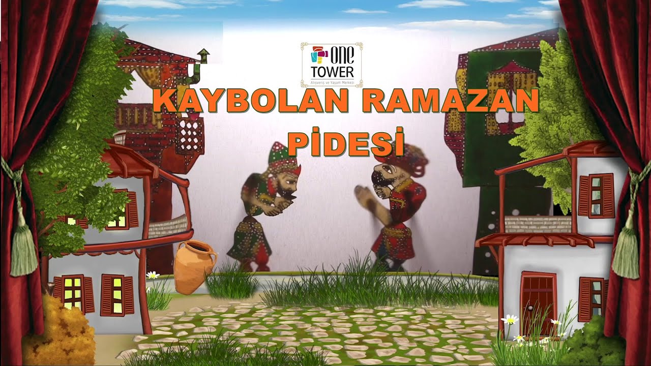 Karagöz ve Hacivat 3.bölüm / (KAYBOLAN RAMAZAN PİDESİ) - EMRE TURANLI