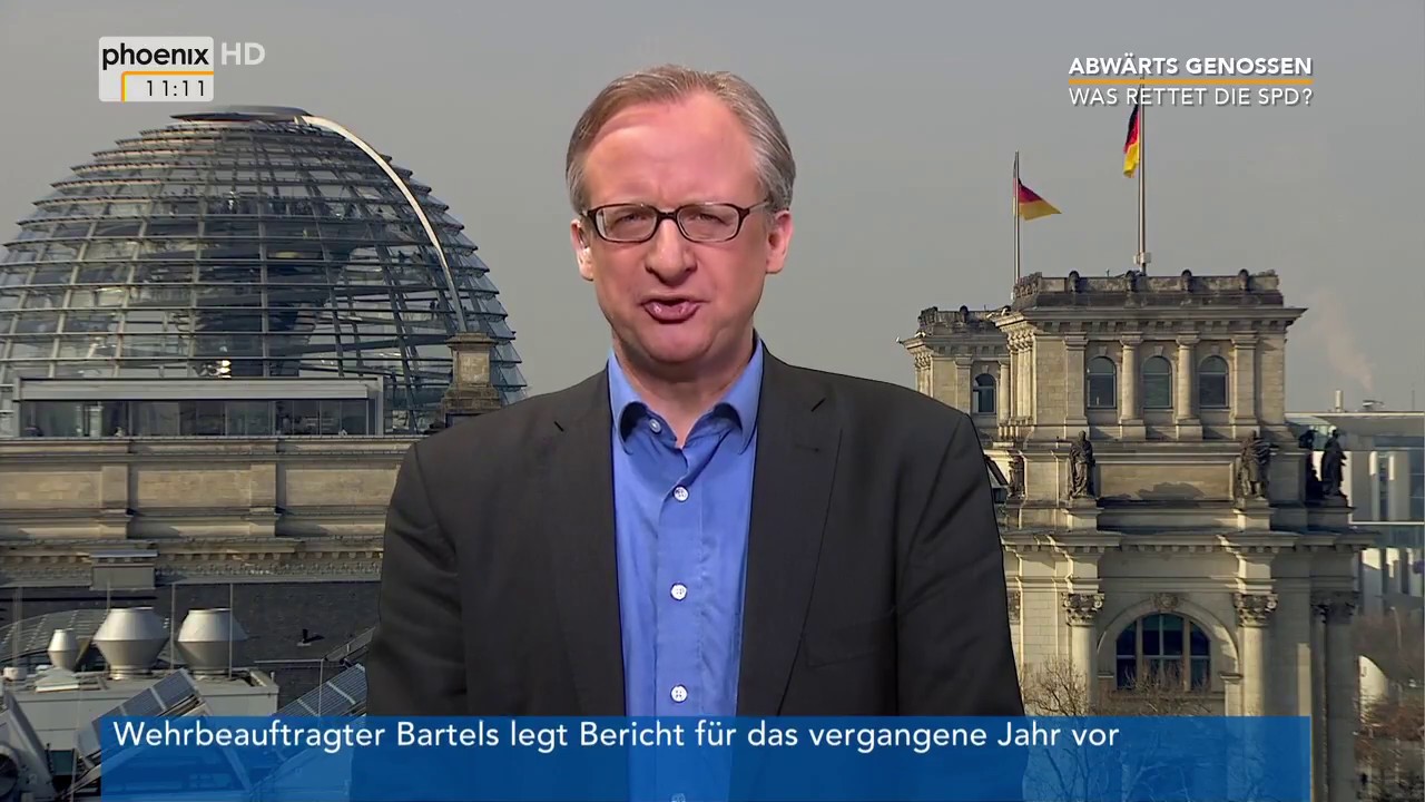 Rudolf Dreßler und Albrecht von Lucke zur Lage der SPD (2) am 20.02.18