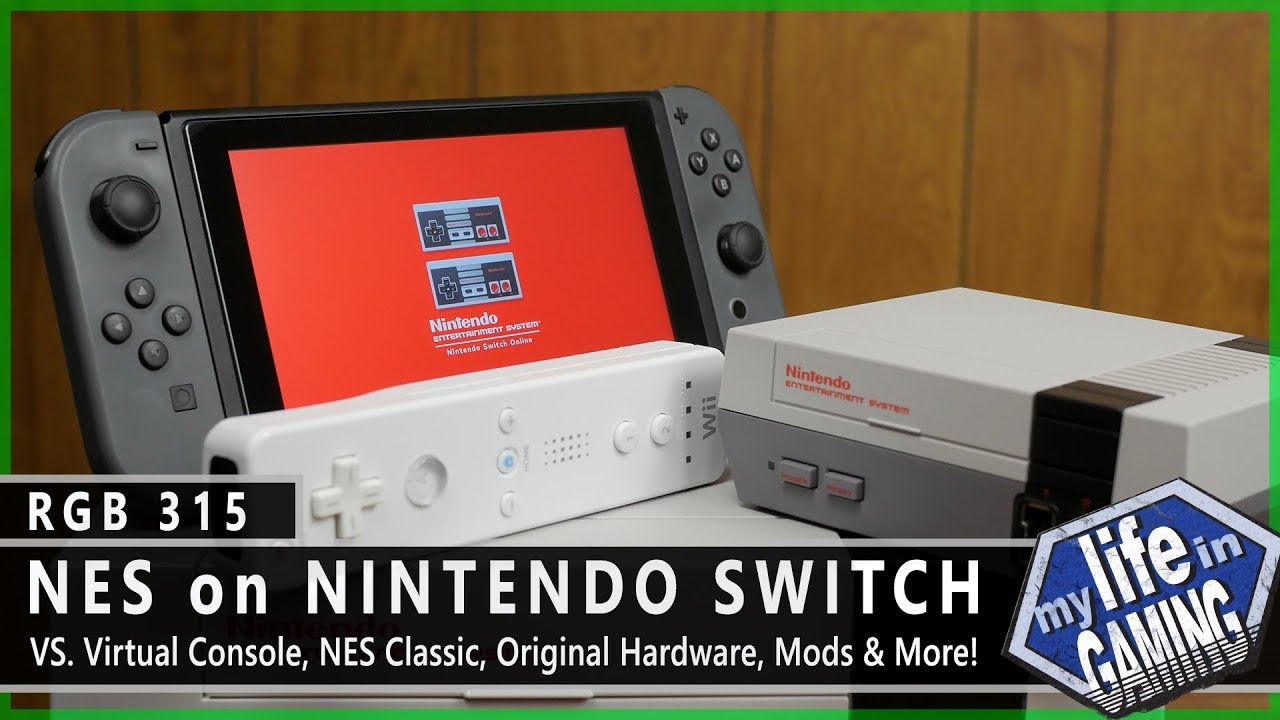 NES Games on the Nintendo Switch :: RGB315 / MY LIFE IN GAMING