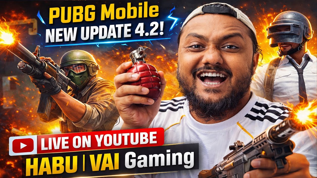 Funny Fights & Chicken Dinner 🍗 | PUBG Mobile 4.2 LIVE NOW🔥HABU丨VAI Gaming