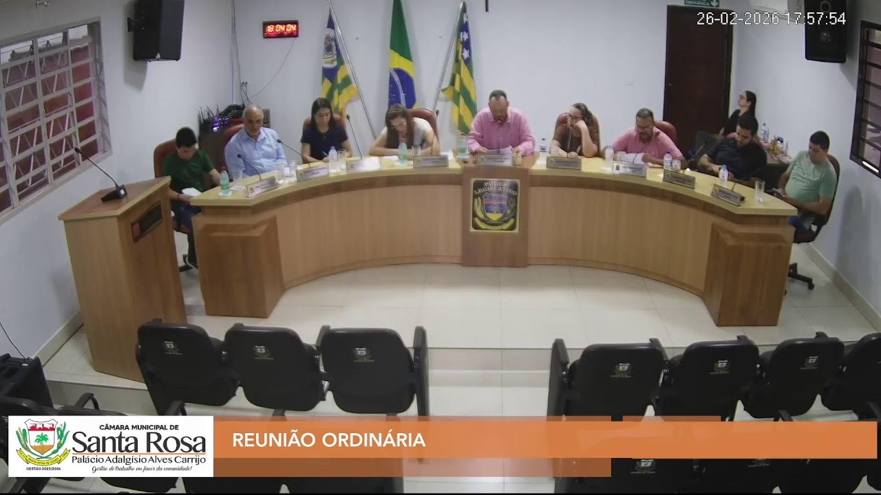 Sessão Ordinária 26/02/2026