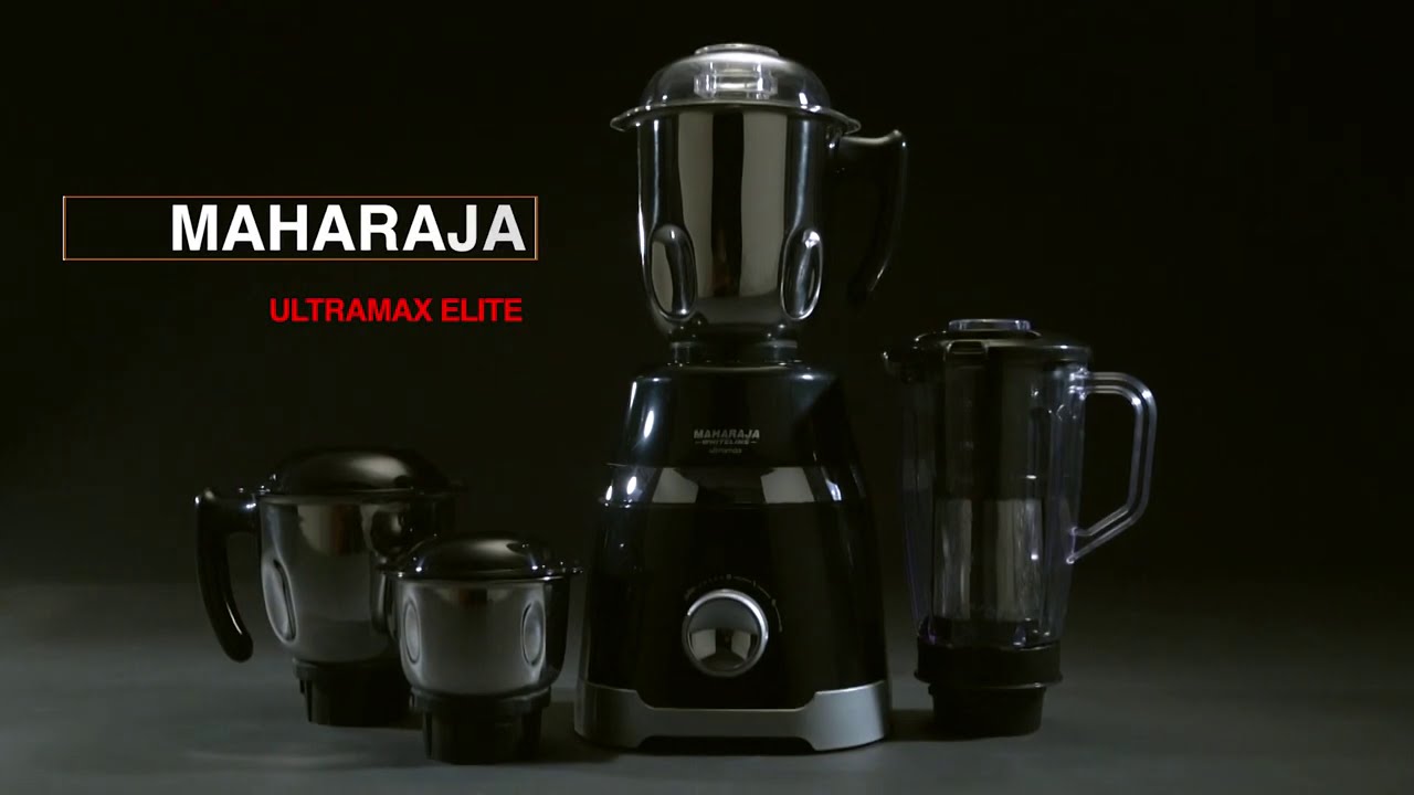 Maharaja Whiteline Ultramax Elite Mixer Grinder, 750 Watt