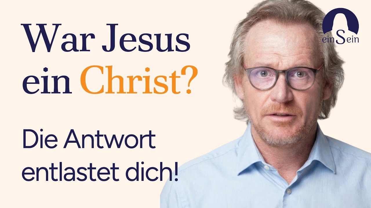 Was viele an Jesus falsch verstehen – und warum das so viel Druck macht