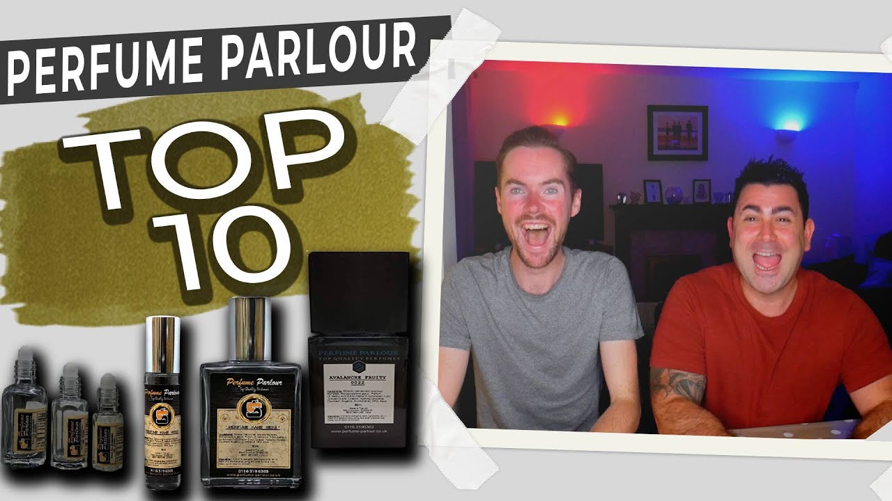TOP 10 BEST PERFUME PARLOUR Fragrances | #perfumeparlour