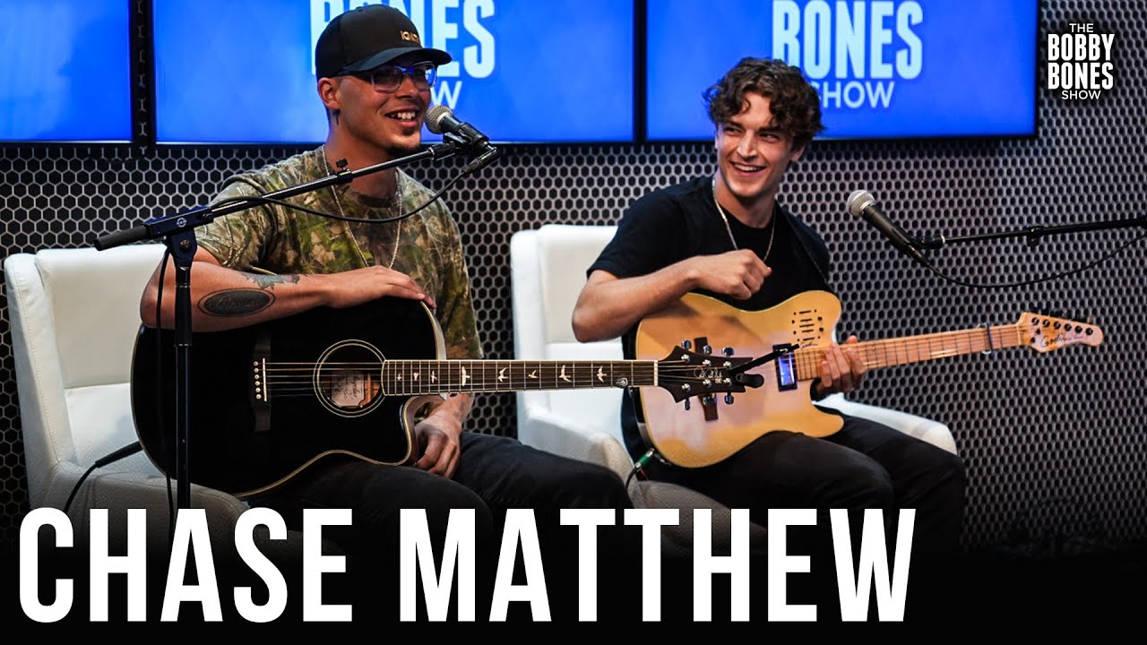 Chase Matthew on Learning To Play Guitar & His Song “Love You Again”