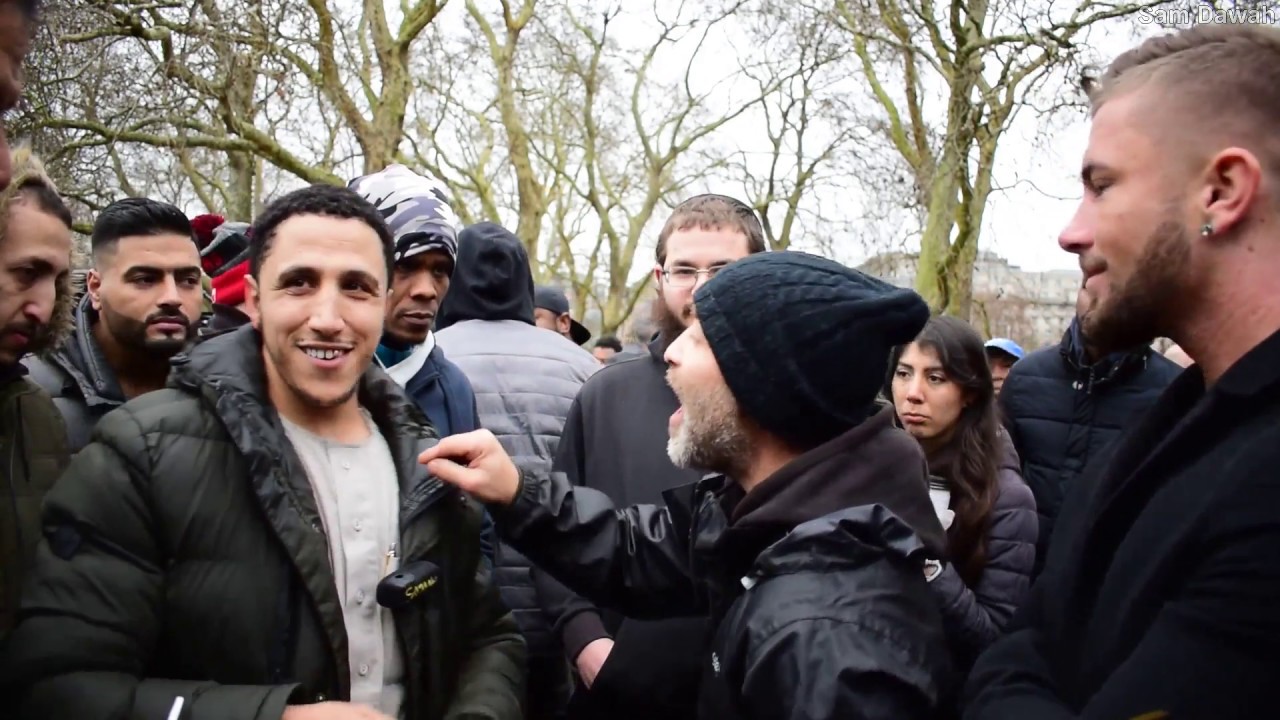 You should not greet me! Br Shamsi vs Christian Speakers Corner Hyde Park