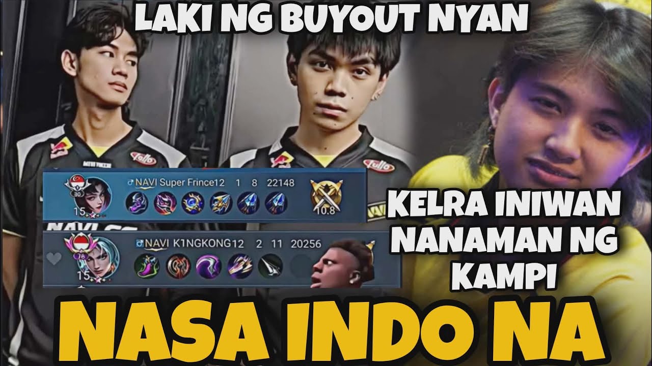 K1NGKONG AT SUPERFRINCE NAGLALARO NA SA NAVI! KELRA INIWAN NANAMAN NG KAMPI! ARAY KO!