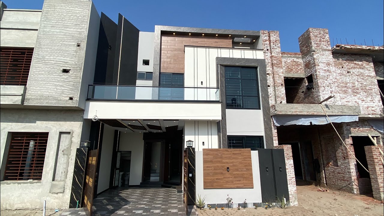 5 Marla ultra modern house for sale in Pakistani | house for sale in Sahiwal | contact 03137702187