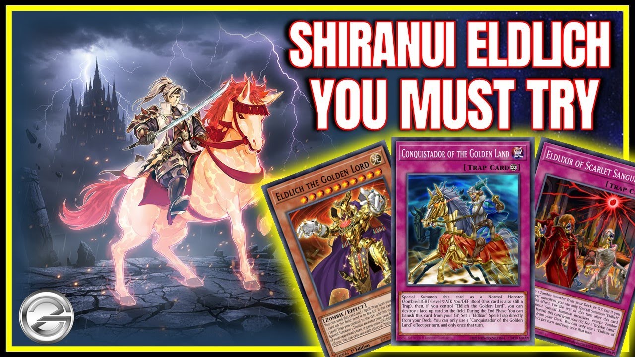 Unstoppable Shiranui Eldlich Deck! Strong Defense with Powerful Attack Combo!