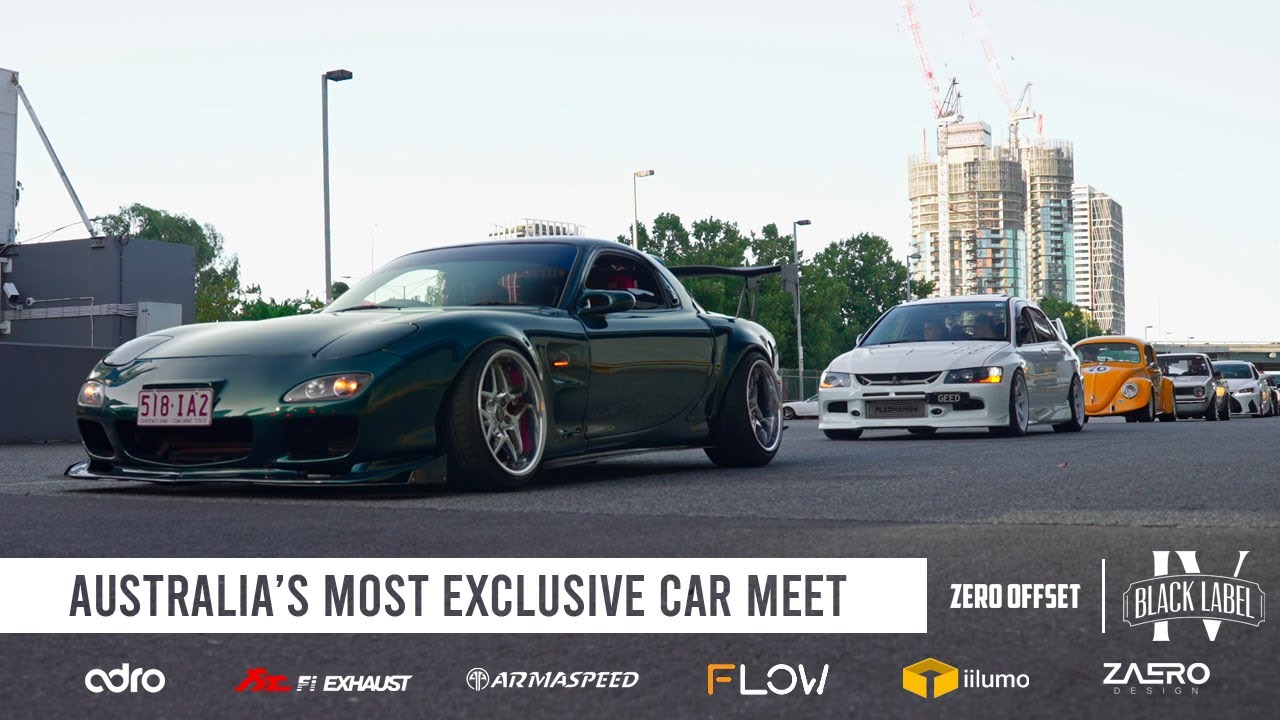 Australia's most EXCLUSIVE car meet | Black Label Invitational Vol. IV